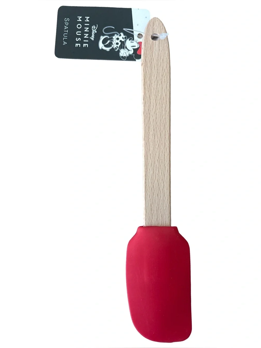 Disney Minnie Mickey Red Silicone Whisk Spatula 3Pc Set Kitchen Accessories Mini